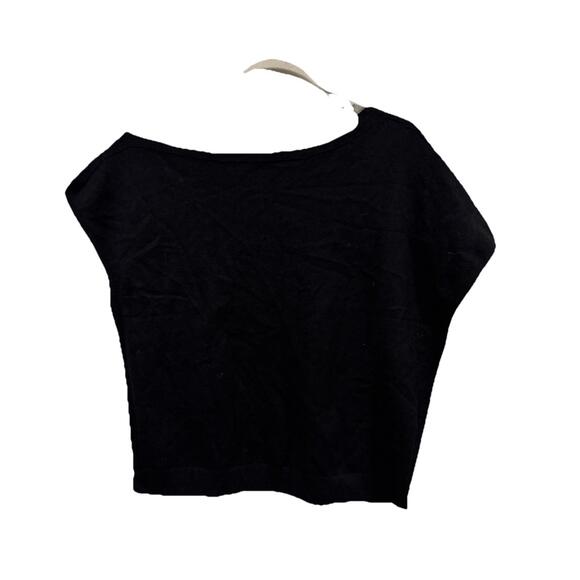 NWT Women’s Banana Republic Black Off Shoulder Blouse Size Small S  Shirt‎ - Picture 1 of 9